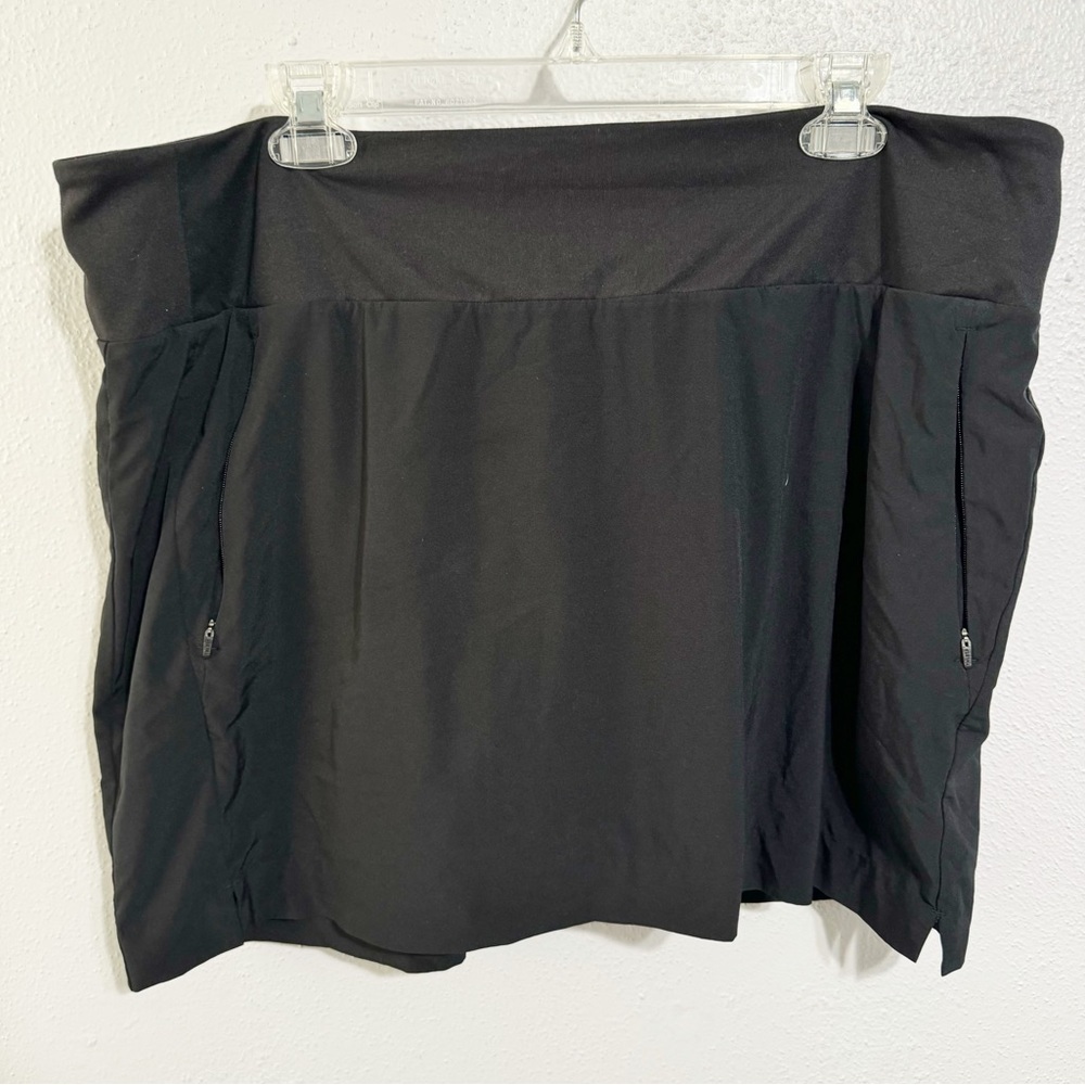 Athleta black Soho skort size 18